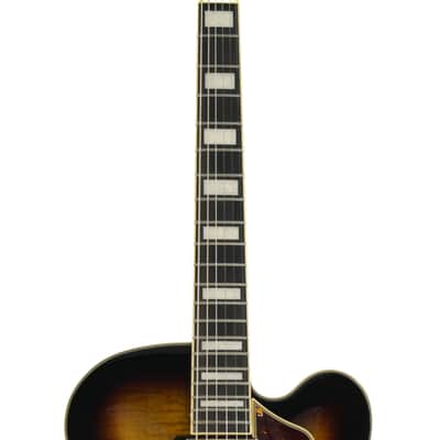 Ibanez AF95FM-AYS Antique Yellow Sunburst Hollowbody image 3