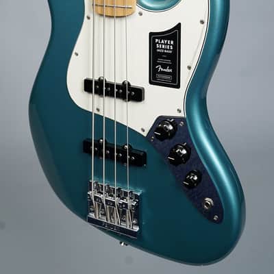 Fender Player Jazz Bass 2022 - Tidepool Bild 3