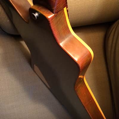 The first Hamer Standard Bass! Custom Built for Cheap Trick’s Tom Petersson 1974 Green Sunburst image 16
