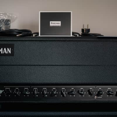 Friedman SS-100 V2 Steve Stevens Signature 2-Channel 100-Watt Guitar Amp Head image 2