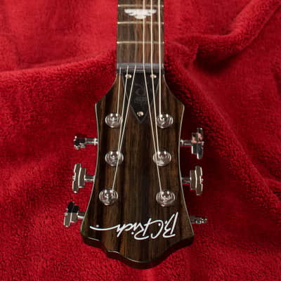 B.C. Rich Rich Bich Legacy (Rich "B") Transparent Green image 5