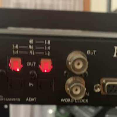 Focusrite Clarett+ OctoPre 8-Channel ADAT Preamp w/ Free Hosa 10ft. ADAT Cable image 5