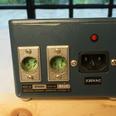 Brent Averill Enterprises BAE 1272 2 Channel Preamp image 9