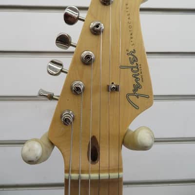 Fender American Professional Stratocaster 2001 - Scalloped Neck with Tweed Case image 8