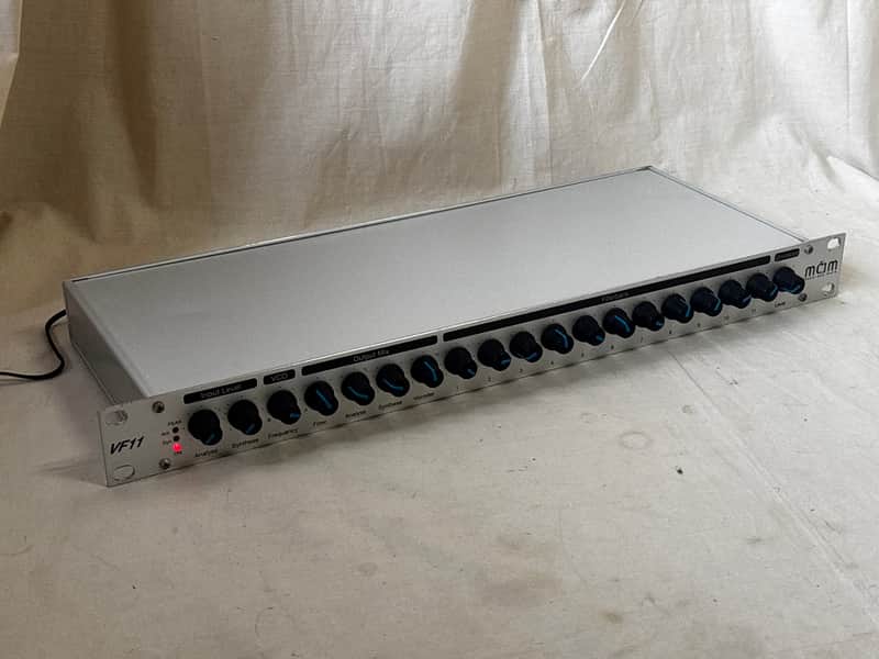 MAM VF11 Analog 11 Band vocoder & filter bank image 1