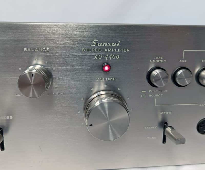Sansui A-60 Stereo Integrated Amplifier