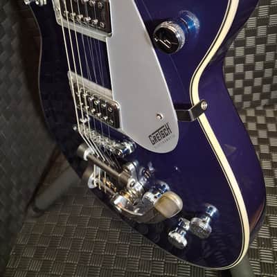 Gretsch G5232T Electromatic Double Jet FT w/Bigsby  2019 - Midnight Sapphire imagen 4