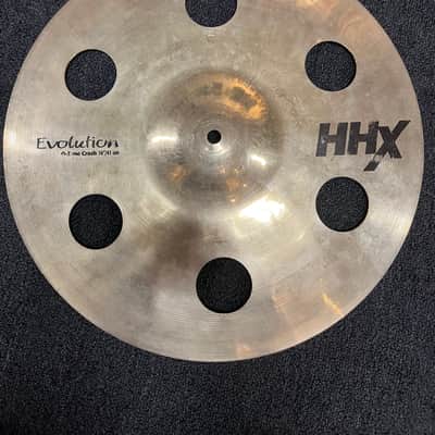 Sabian 16" HHX Evolution O-Zone Crash Cymbal 2002 - Present - Brilliant image 1