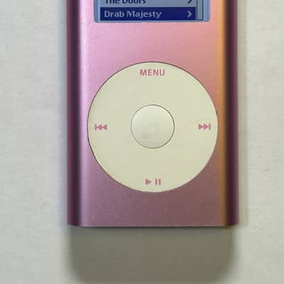Apple iPod classic-Modded-mini 2005 - pink 32GB New Battery image 11
