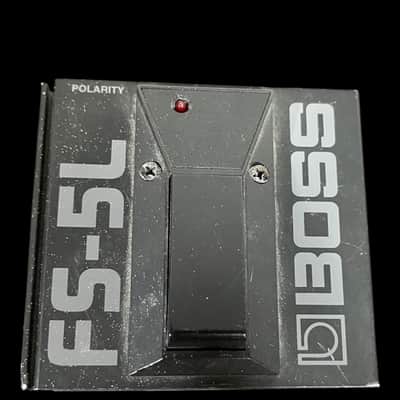Boss FS-5L Latching Footswitch 1986 - Present - Black image 1