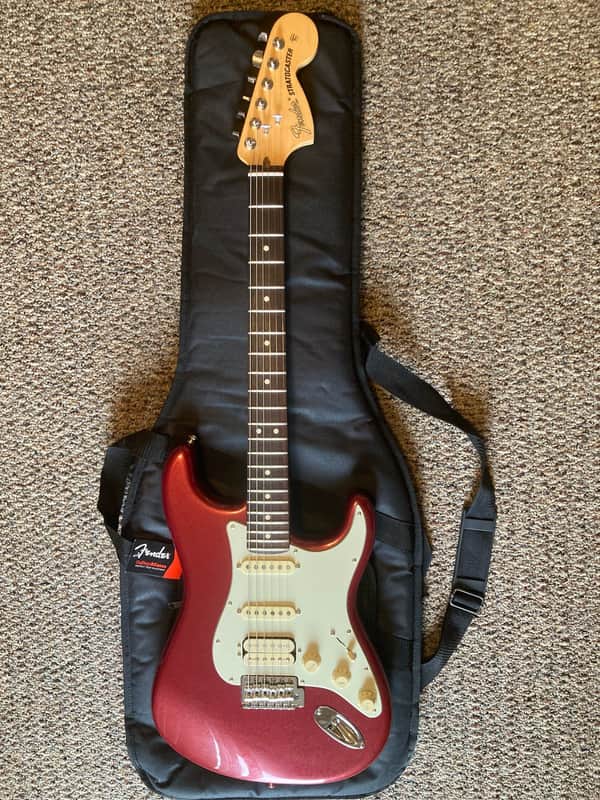 Fender American Performer Stratocaster HSS 2023 - Aubergine image 1