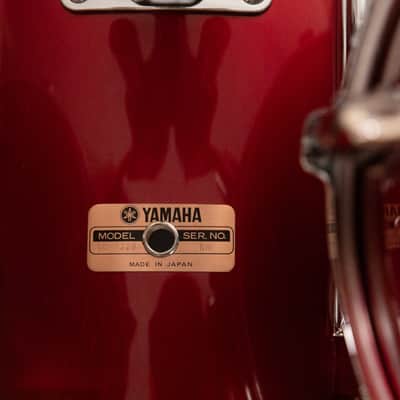 1980s Yamaha Recording Standard 14x22 8x12 9x13 and 16x16 Drum Set image 15