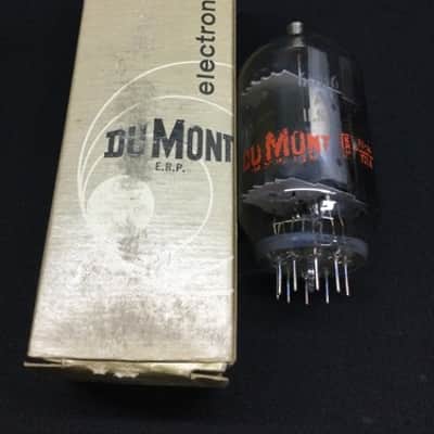 DUMONT 6JB6A Ham Radio Sweeps AMPLIFIER Vacuum Tube W/ Box 11.8750 image 2