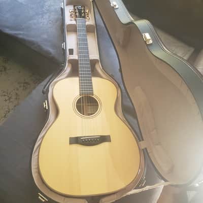 Santa Cruz OM | Richard Hoover | Serial No. 4594 | Honduran Rosewood & Red Spruce | w/Ameritage Case image 2