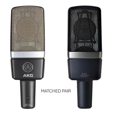 AKG Pro Audio Large-Diaphragm Condenser Microphone image 3