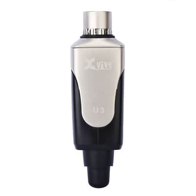 Xvive U3 Digital Plug On Wireless Microphone System Black image 6