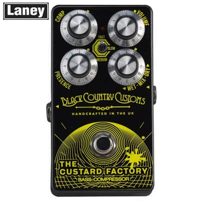 Laney BCC-TCF THE CUSTARD FACTORY Tri-Mode Bass Compression Pedal image 1