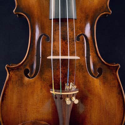 Master Violin Stradivari 1716 Messiah Violin Amazing Sound No.W082 image 10