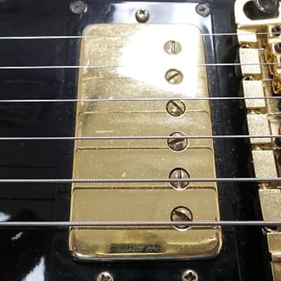 Ibanez Artist AR150 1983 Black w/ gold hardware/tremolo image 4