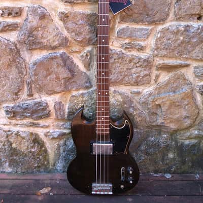 1973 Gibson EB0-L4 Rare Walnut image 1