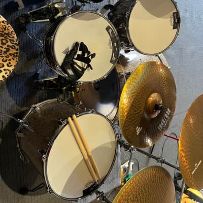 Pork Pie USA Custom 4pc Drum Kit 24/12/16/18 – Made in USA image 10