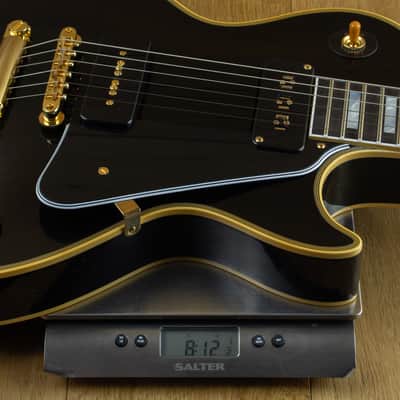 Gibson Custom M2M 1954 Les Paul Custom Reissue Carmelita Neck, Lightweight Body 45452 image 6