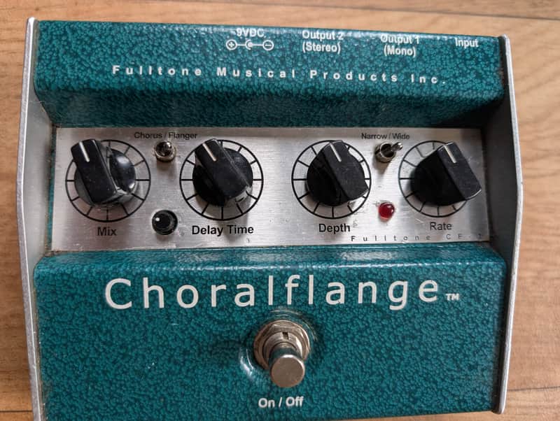 Fulltone Choralflange