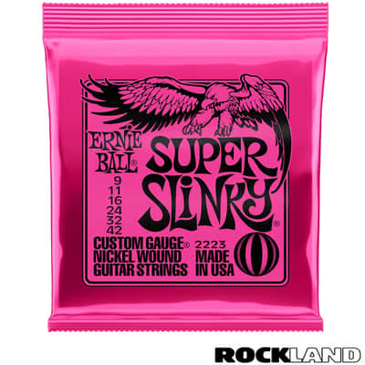 Ernie Ball 2223 Super Slinky 09-042 image 1