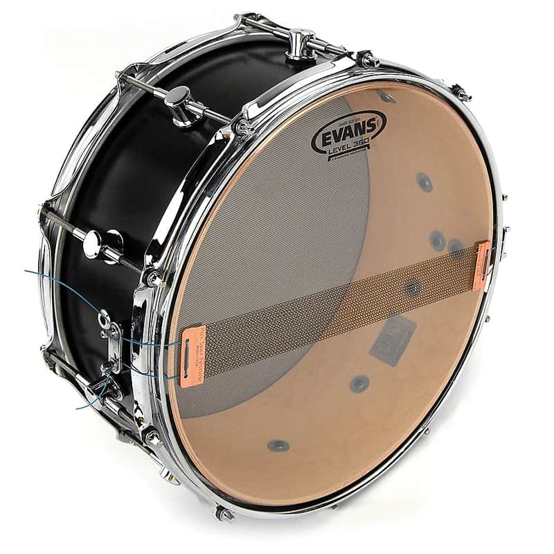 Evans S13R50 Clear 500 Snare Side Drum Head - 13" image 2