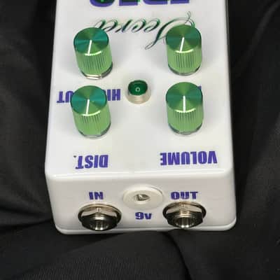 Toketone+ Fulltone Secret Freq clone 2025 - White image 2
