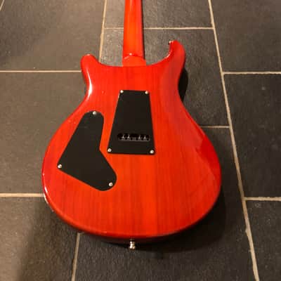 Paul Reed Smith SE Custom 24 2012 Orange Flame image 8