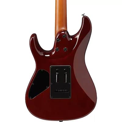 Ibanez Standard AZ24S1FVLS Electric Guitar - Violin Sunburst image 2