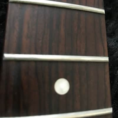 Squier Affinity gold logo 2017 HSS Stratocaster Rosewood 21 fret neck 2017 - Satin image 6