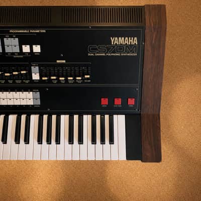 Yamaha CS-70M Polyphonic Synthesizers –  Free Personal Delivery in Europe – Fully Serviced – Warranty image 5