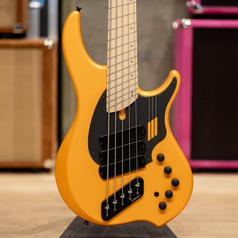 Dingwall NG3 Nolly Getgood 5-String - Lamborghini Orange image 1