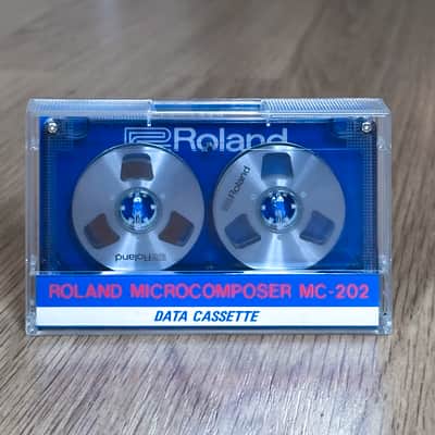 Roland MC-202 The original Data Cassette // RARE!! image 2