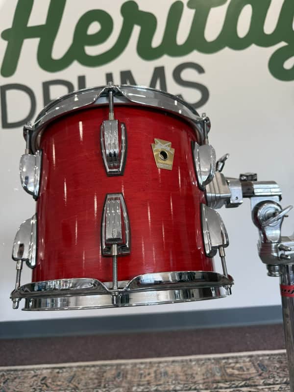Ludwig Classic Maple 9x10" Rack Tom - Red image 1