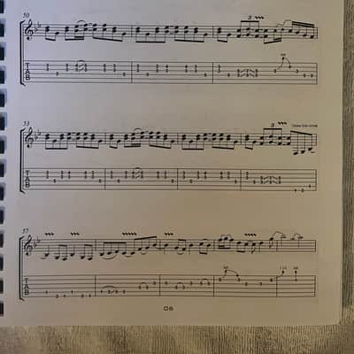 Andy Timmons Band - Resolution - Guitar tab / tablature Book Autographed image 4