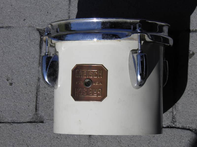 Gretsch 6" Concert Tom Virgin Original - White Nitron image 1