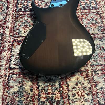 Edwards E-HR-III NT7 2017 See Thru Black Sunburst image 8