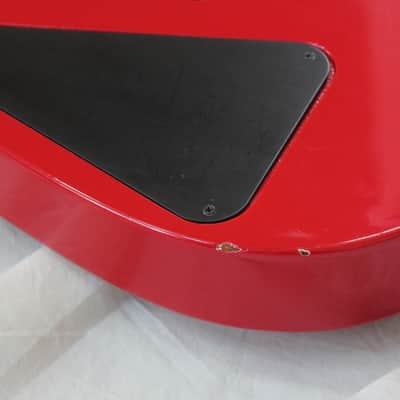 1986 Hamer USA Chaparral Electric Guitar - Red Finish - Rare Mini Toggle Pickup Selectors image 19
