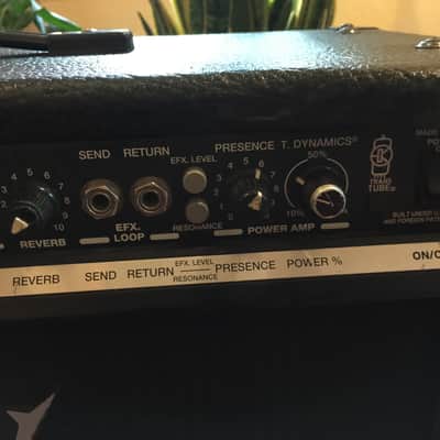 Peavey Bandit 112 Transtube 1995-1999 Black with Silver Stripe image 5