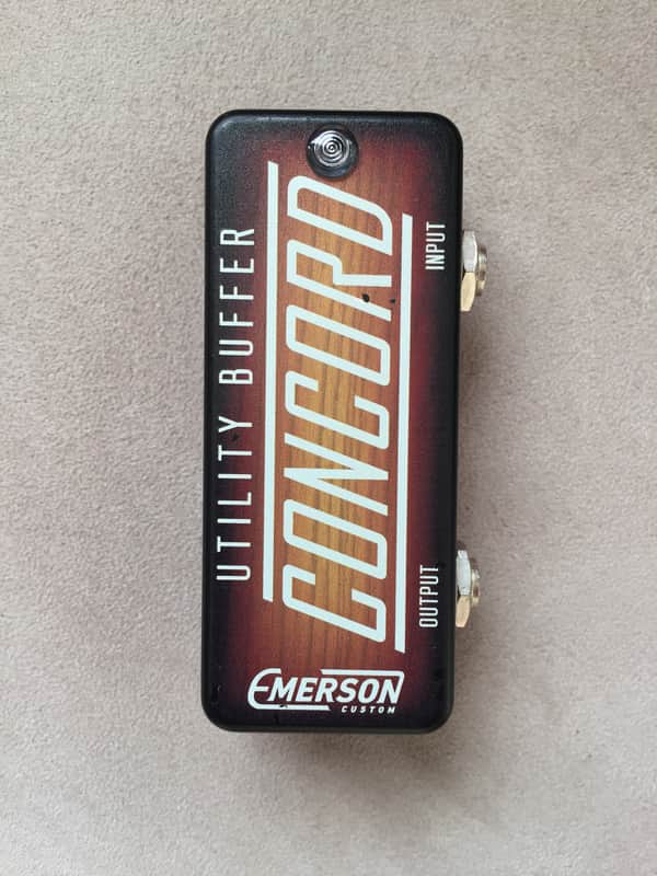 Emerson Concord Utility Buffer Limited Edition image 1