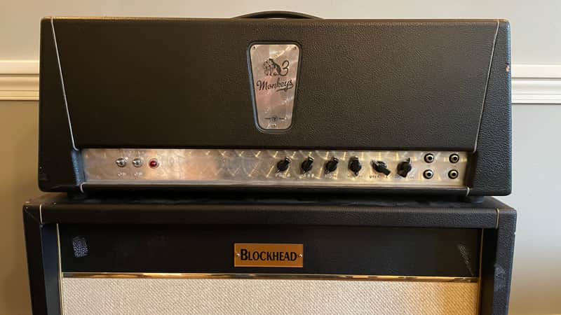 3 Monkeys Custom Shop 100/50-watt Amplifier - one of a kind! image 1