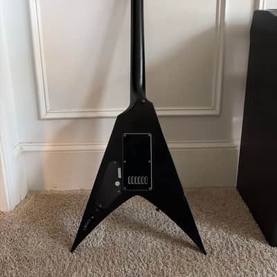 Solar guitars V 1.6c carbon black 2021 - Matte carbon black image 3