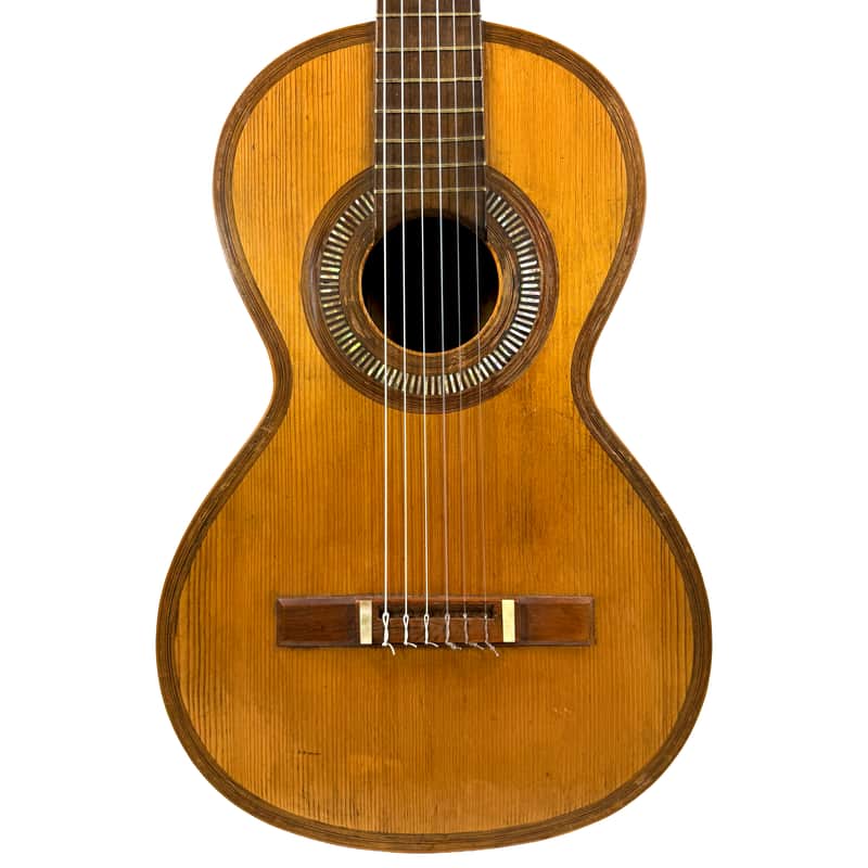 1890’s / 1900’s Ibanez Classical Guitar Natural