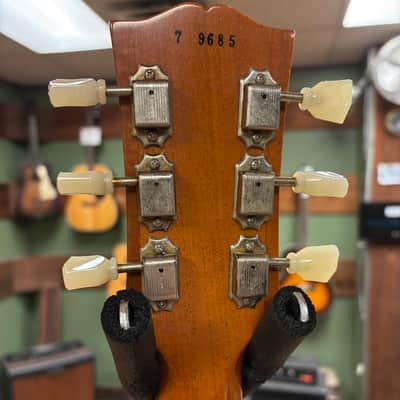 2019 Gibson Custom Shop '57 Les Paul Standard Reissue Candy Blue R7 image 21
