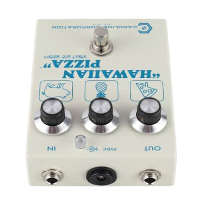 Caroline Guitar Company Hawaiian Pizza Fuzz Pedal image 5