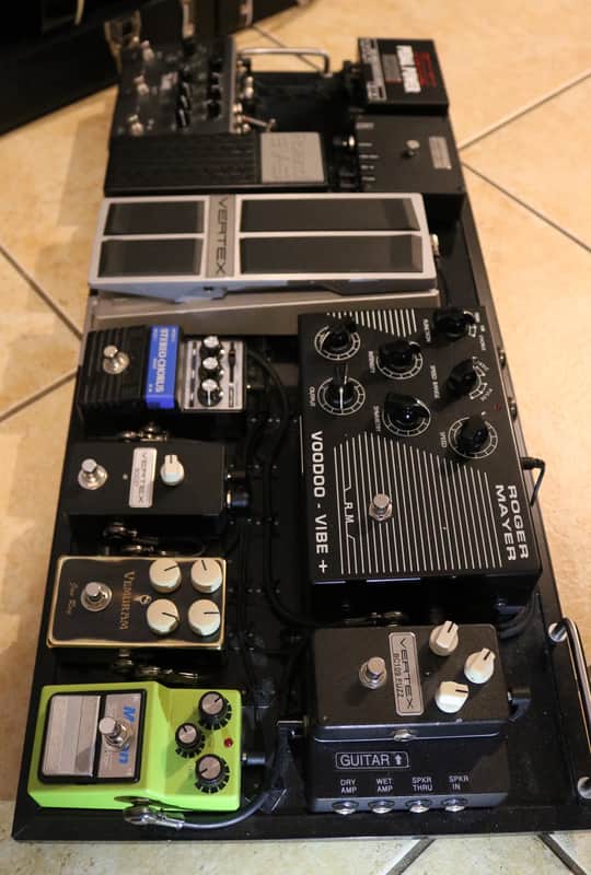 Vertex Michael Landau Pedalboard | Reverb