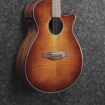 Ibanez AEG70VVH Acoustic Electric Guitar, Vintage Violin High Gloss Finish image 3